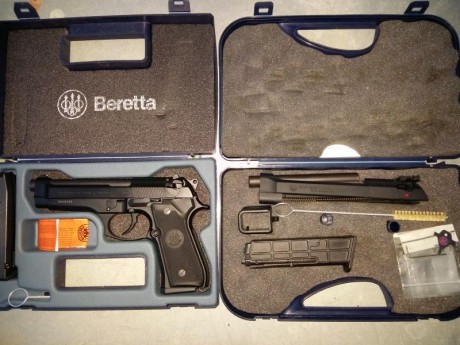 en venta este arma guiable en A, B o F, 
nada mas que decir,  totalmente nueva , sólo estrenada
se estudiarían 01