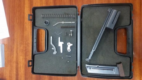 Se venden las siguientes piezas usadas de este arma con la nomenclatura del manual, cuya copia tambien 00