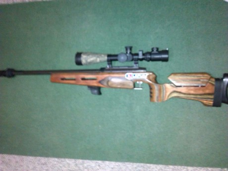 Buenos días, 

Un buen compañero de tiro me ha pedido que ponga su rifle a la venta en el foro, el calibre 00