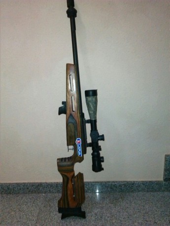 Buenos días, 

Un buen compañero de tiro me ha pedido que ponga su rifle a la venta en el foro, el calibre 12