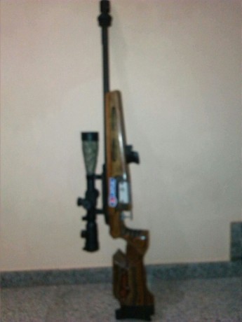 Buenos días, 

Un buen compañero de tiro me ha pedido que ponga su rifle a la venta en el foro, el calibre 11