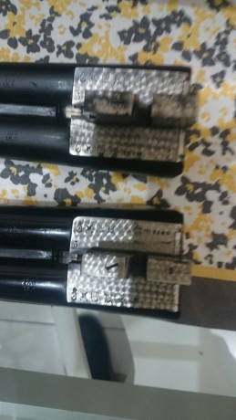 Pues eso, pongo a la venta mi magnífica AYA 56 con dos juegos de cañones 1*y 2*/  2* y 4 *.

Es del año 00