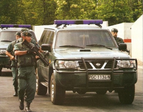 Pues nada, que hoy me he acordado mucho de esta maravillosa unidad de la Guardia Civil y he pensado que, 170