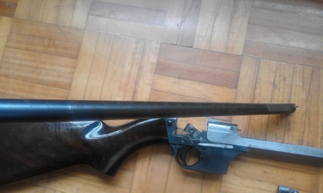 :helicopter: Carabina Unique X51Bis, calibre 22 Lr, buen estado general, estriado perfecto, con cañon 82
