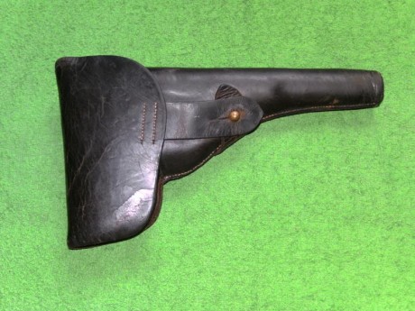 Funda pistola Campogiro modelo 13-16, en buen estado de consevación pero con señales de uso por su edad, 01