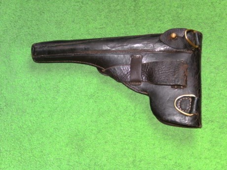 Funda pistola Campogiro modelo 13-16, en buen estado de consevación pero con señales de uso por su edad, 00
