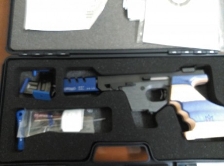 por dejar el tiro con arma corta pongo en venta una tapa de un boli  y regalo walther gsp calibre 22 comprada 02