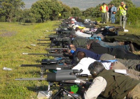 Este es un mini reportage de la tirada de hoy en Uceda.Mis felicitaciones a la Organizacion. 12