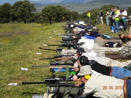 Este es un mini reportage de la tirada de hoy en Uceda.Mis felicitaciones a la Organizacion. 10