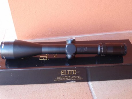 vendo visor bushnell elite 4200 2.5-10x50 con reticula iluminada en segundo plano focal,tubo de 30.
hecho 30