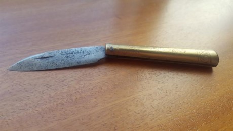 Vendo esta navaja Taramundi con sello Mediante (artesano fallecido) muy antigua
Precio:50€ (envio certificado 00