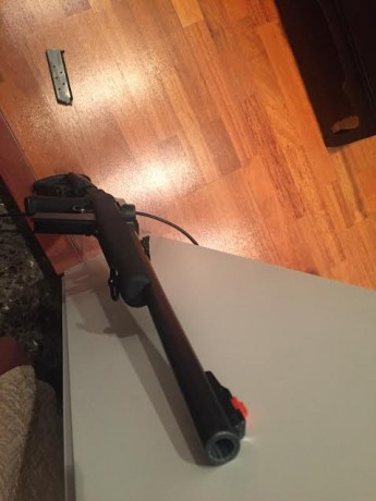 Se vende esta carabina en perfecto estado de funcionamiento (buffer sintetico nuevo) con la versatil culata 12