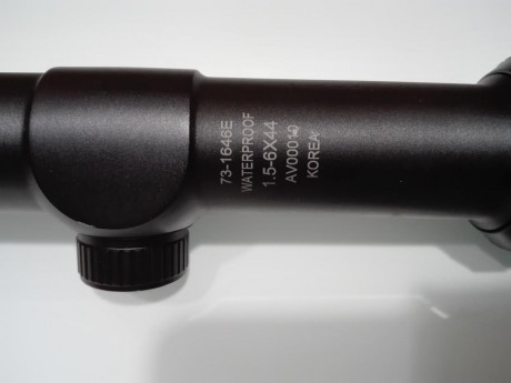Vendo visor Bushnell Trophy XLT en perfectas condiciones. Es el modelo 1. 5-6x44 sin reticula iluminada, 12