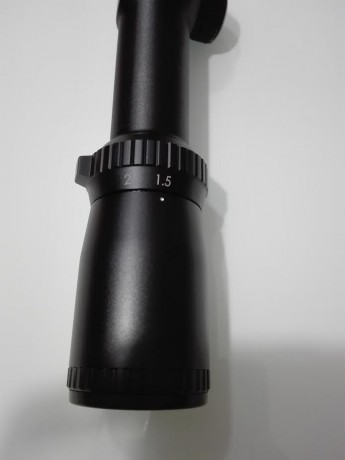 Vendo visor Bushnell Trophy XLT en perfectas condiciones. Es el modelo 1. 5-6x44 sin reticula iluminada, 11