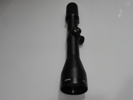 Vendo visor Bushnell Trophy XLT en perfectas condiciones. Es el modelo 1. 5-6x44 sin reticula iluminada, 20