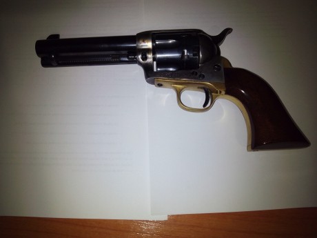 Pues eso vendo catelman de AVANCARGA cal. 44 4 y 3/4 de pulgada en perfecto estado. Junto con el, añado 01