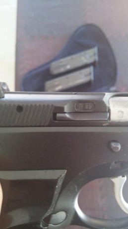 Hola, buenas tardes.

Pongo a la venta mi pistola, una CZ 75 adquirida hace un tiempo a un compañero del 30