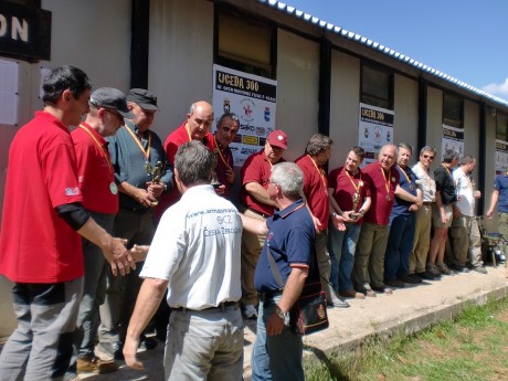 Este es un mini reportage de la tirada de hoy en Uceda.Mis felicitaciones a la Organizacion. 160