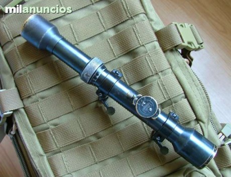 Vendo visor Aleman Original de epoca Hensoldt Wetzlar, conforme su numero de serie 25328, fabricado en 02