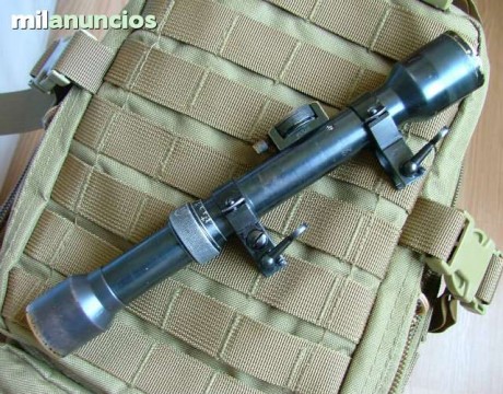 Vendo visor Aleman Original de epoca Hensoldt Wetzlar, conforme su numero de serie 25328, fabricado en 01