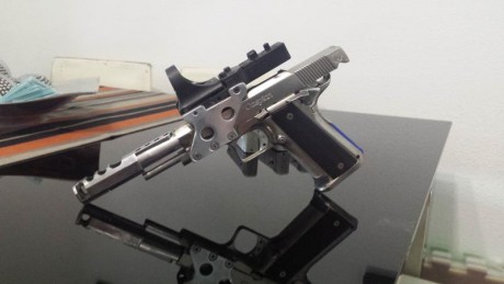 Pistola open cal38 super con 4 cargadores visor c-more 850€ envió a península incluido se encuentra en 00