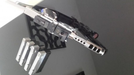 Pistola open cal38 super con 4 cargadores visor c-more 850€ envió a península incluido se encuentra en 22