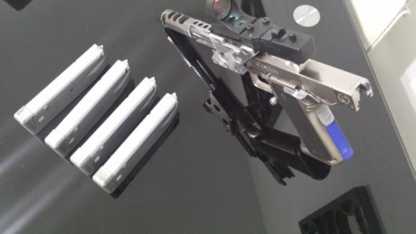 Pistola open cal38 super con 4 cargadores visor c-more 850€ envió a península incluido se encuentra en 21