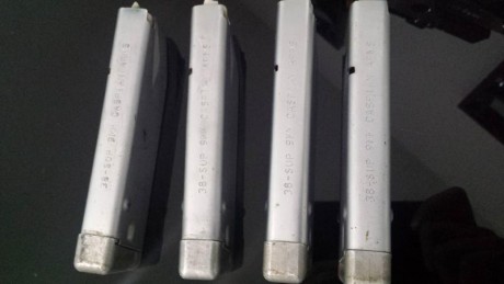 Pistola open cal38 super con 4 cargadores visor c-more 850€ envió a península incluido se encuentra en 20