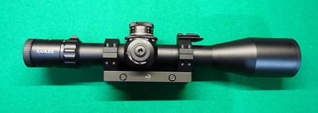 Se vende mira KAHLES K624i
En estado nuevo, la vende un compañero por dejar la afición.
Se ha montado 02