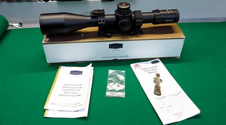 Se vende mira KAHLES K624i
En estado nuevo, la vende un compañero por dejar la afición.
Se ha montado 00