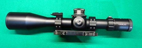 Se vende mira KAHLES K624i
En estado nuevo, la vende un compañero por dejar la afición.
Se ha montado 12