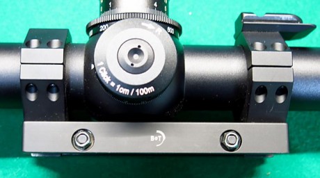 Se vende mira KAHLES K624i
En estado nuevo, la vende un compañero por dejar la afición.
Se ha montado 11