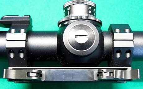 Se vende mira KAHLES K624i
En estado nuevo, la vende un compañero por dejar la afición.
Se ha montado 10