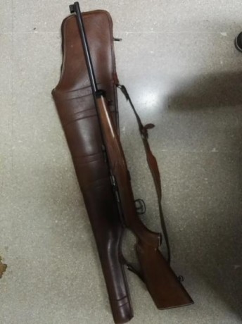 Vendo carabina marca KRICO cal.22 en perfecto estado de conservación. No la he utilizado
Precio 200 euros 02