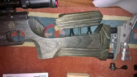 Hola a todos , vendo mi carabina Walther KKM 200 S calibre 22 , esta impecable la vendo con todos los 11