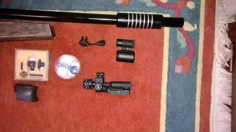Hola a todos , vendo mi carabina Walther KKM 200 S calibre 22 , esta impecable la vendo con todos los 10