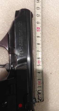 vendo pistola Astra A-60 en calibre 380. Es un modelo poco frecuente, en impecable estado. Es el mismo 101