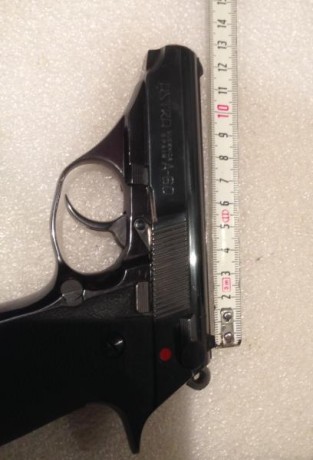 vendo pistola Astra A-60 en calibre 380. Es un modelo poco frecuente, en impecable estado. Es el mismo 100