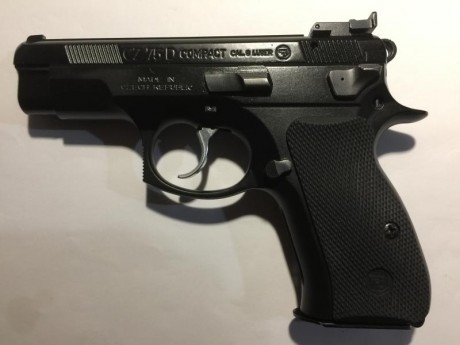 Hola amigos! ya que se muestran tantas armas buenas creo que a los propietarios de una cz 75 se nos tendría 31