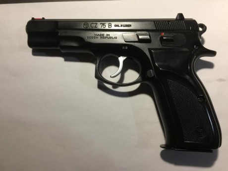 Hola amigos! ya que se muestran tantas armas buenas creo que a los propietarios de una cz 75 se nos tendría 30