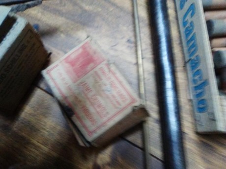 Me han regalado un familiar una escopeta paralela, de calidad, marca "GRUMOLS"  y en un lateral, 61