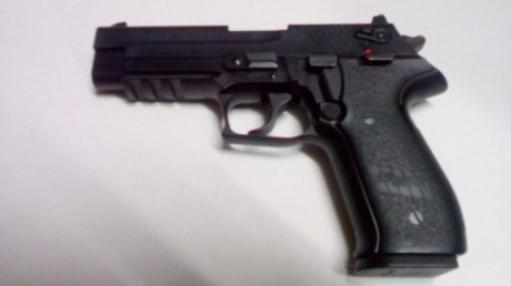 Hola a todos, se vende esta pistola de la marca Sig-Sauer, modelo: Mosquito, calibre: 22Lr. Dos cargadores 02