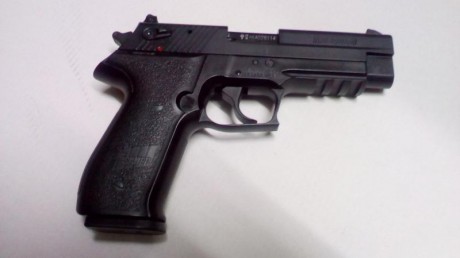 Hola a todos, se vende esta pistola de la marca Sig-Sauer, modelo: Mosquito, calibre: 22Lr. Dos cargadores 01