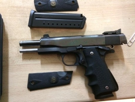 Pongo a la venta la sig sauer el modelo p226 x five , el arma esta impecable , porque yo no he tirado 160