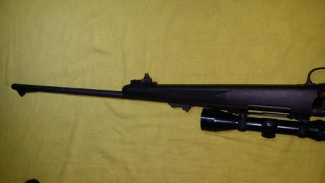 Vendo rifle remington 700 en 7 mm,disparador regulado por armero,alza y punto original remington,solo 11