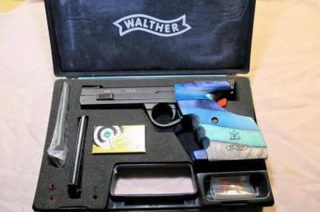 Vendo Baikal IJ35 calibre 22. Cañon de 6"
Perfecta para el inicio en el tiro y subir de categoría. 02