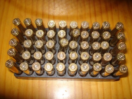 Hola,

Vendidas las mil vainas RWS del calibre .222R especiales para tiro al blanco con un solo tiro y 02
