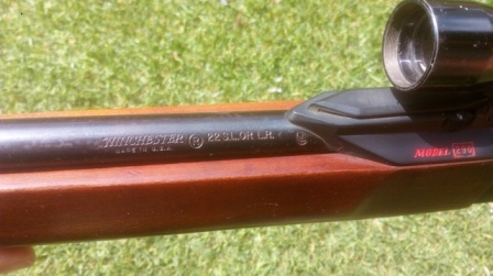 Vendo por falta de uso rifle del 22lr, marca Winchester modelo 290lr.

Funciona a la perfección, no se 10