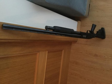 Se vende escopeta corredera del calibre 12, Maverick 88
Se puede ver en Madrid o Toledo
Se vende con los 02