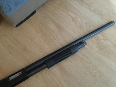 Se vende escopeta corredera del calibre 12, Maverick 88
Se puede ver en Madrid o Toledo
Se vende con los 01